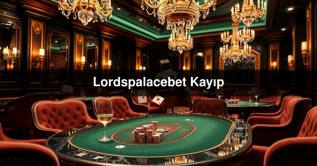 Lordspalacebet Kayıp