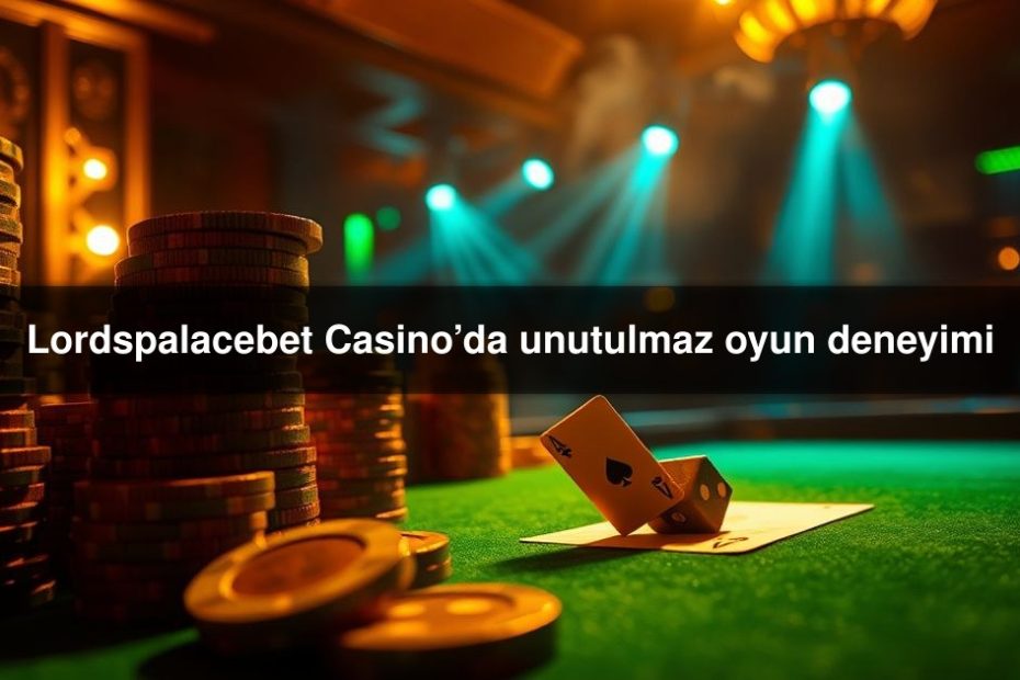 Lordspalacebet Casino’da