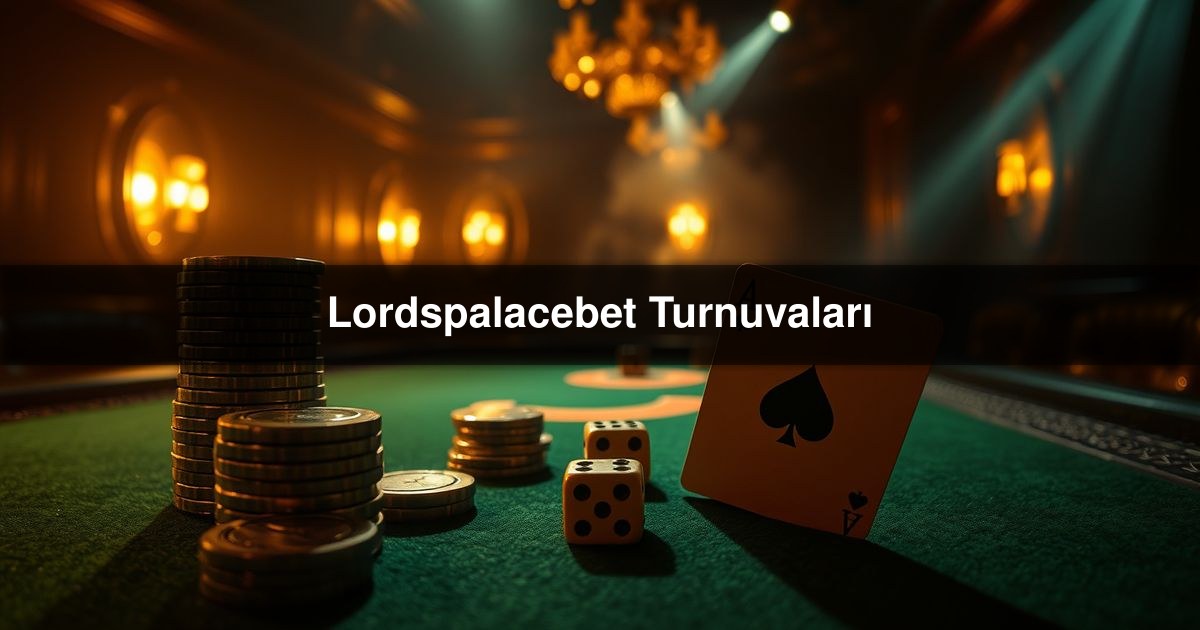 Lordspalacebet Turnuvaları