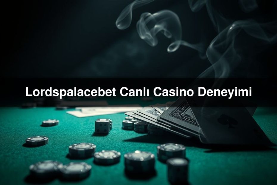 Lordspalacebet Canlı