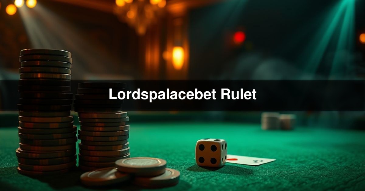 Lordspalacebet Rulet