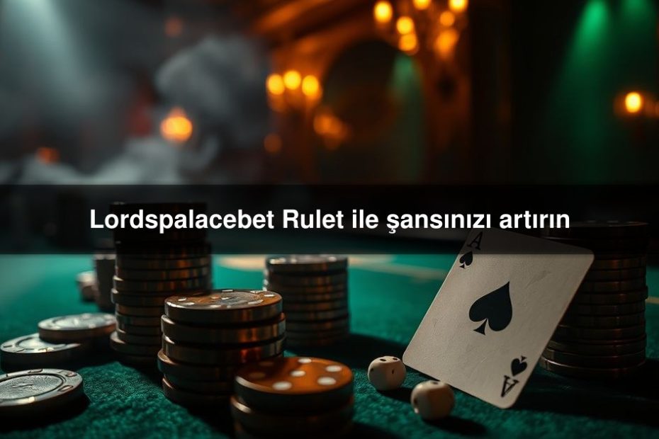 Lordspalacebet Rulet