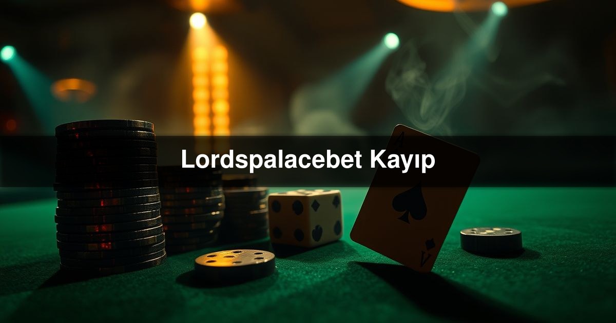 Lordspalacebet Kayıp