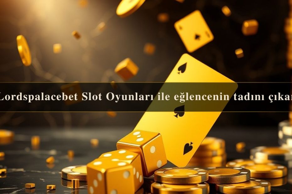 Lordspalacebet Slot